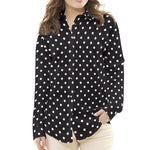 Viscose Cigognes Noir - Ribes y Casals