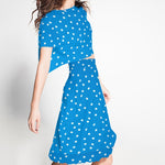 Viscose Ethnique Bleu - Ribes y Casals