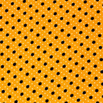 Viscose Pois Ocre - Ribes y Casals