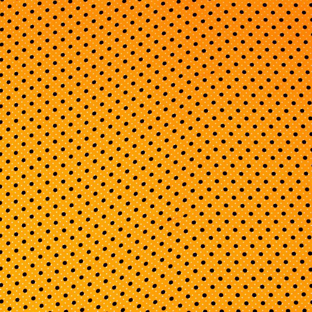 Viscose Pois Ocre - Ribes y Casals