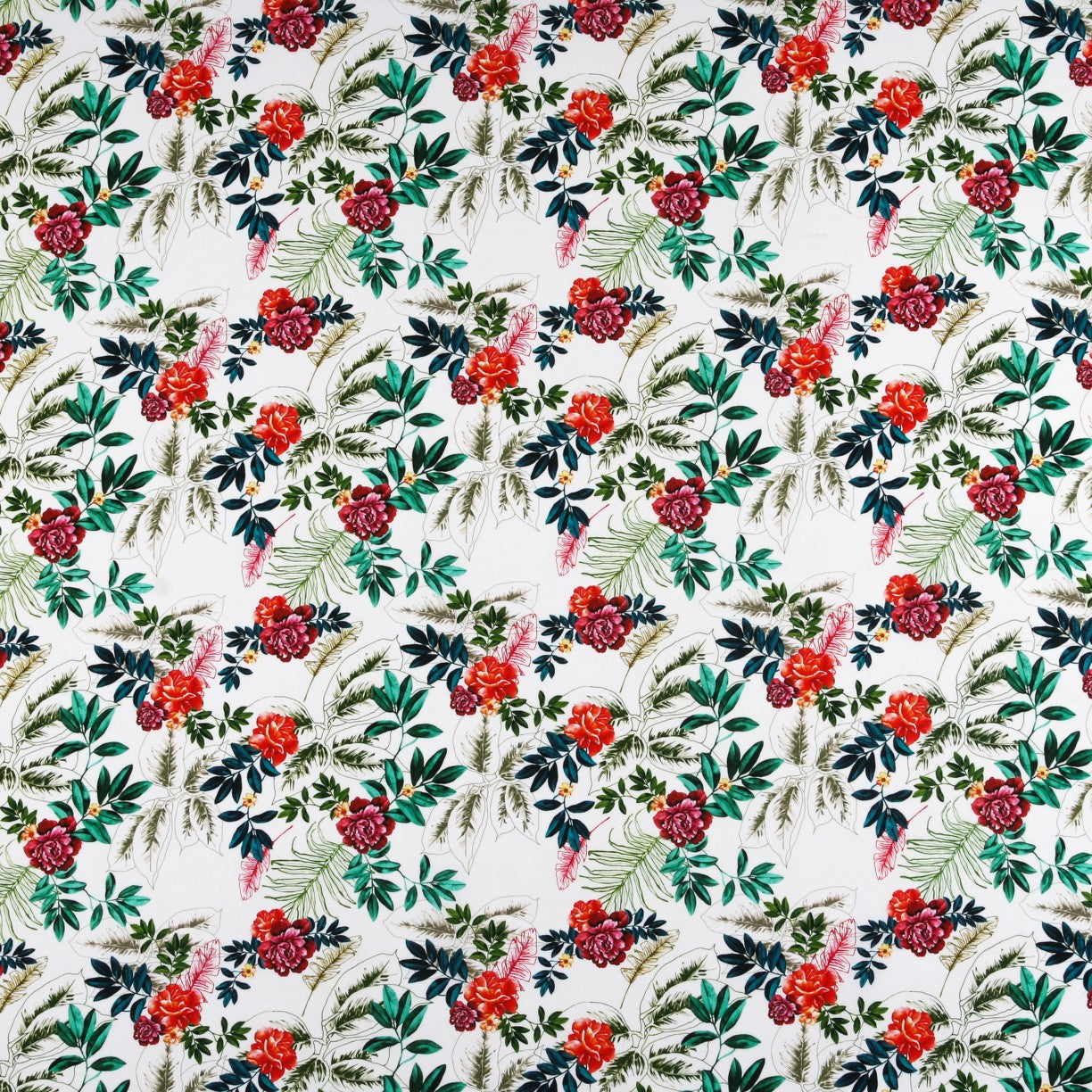 Viscose Lycra Nature Blanc - Ribes y Casals