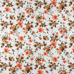 Viscose Lycra Branches Bleuté - Ribes y Casals