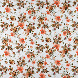 Viscose Lycra Branches Bleuté - Ribes y Casals