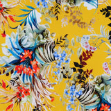 Viscose Lycra Tropical Jaune - Ribes y Casals
