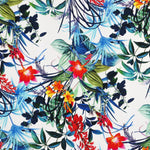 Viscose Lycra Tropical Blanc - Ribes y Casals