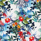 Viscose Lycra Tropical Blanc - Ribes y Casals