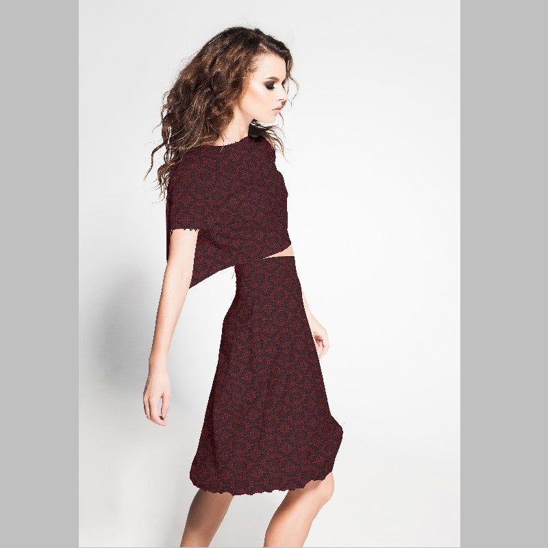 Viscose Malaisie Rouge - Ribes y Casals