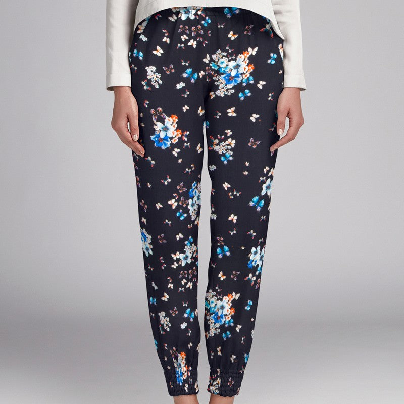 Viscose Papillons Noir - Ribes y Casals