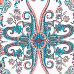 Viscose Pois Vert Forêt - Ribes y Casals