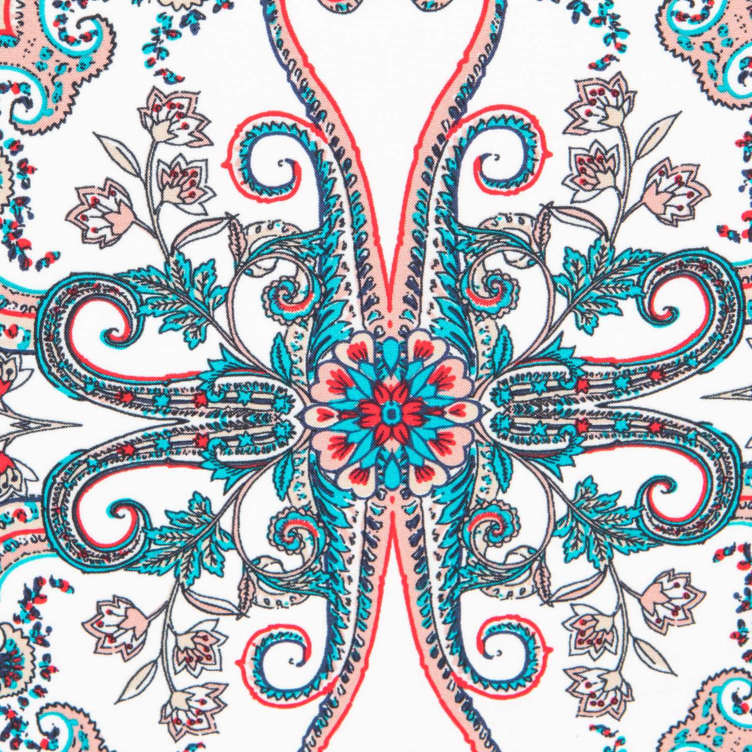 Viscose Pois Vert Forêt - Ribes y Casals