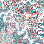 Viscose Pois Vert Forêt - Ribes y Casals