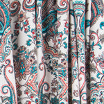 Viscose Pois Vert Forêt - Ribes y Casals