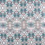 Viscose Pois Vert Forêt - Ribes y Casals