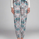 Viscose Pois Vert Forêt - Ribes y Casals