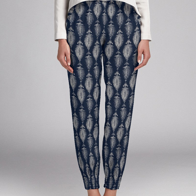 Viscose Médailles Bleu Électrique - Ribes y Casals