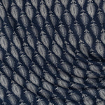 Viscose Médailles Bleu Électrique - Ribes y Casals