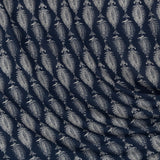 Viscose Médailles Bleu Électrique - Ribes y Casals