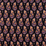 Viscose Cigognes Noir - Ribes y Casals