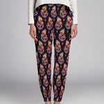 Viscose Cigognes Noir - Ribes y Casals