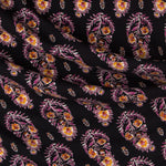 Viscose Cigognes Noir - Ribes y Casals