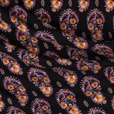 Viscose Cigognes Noir - Ribes y Casals