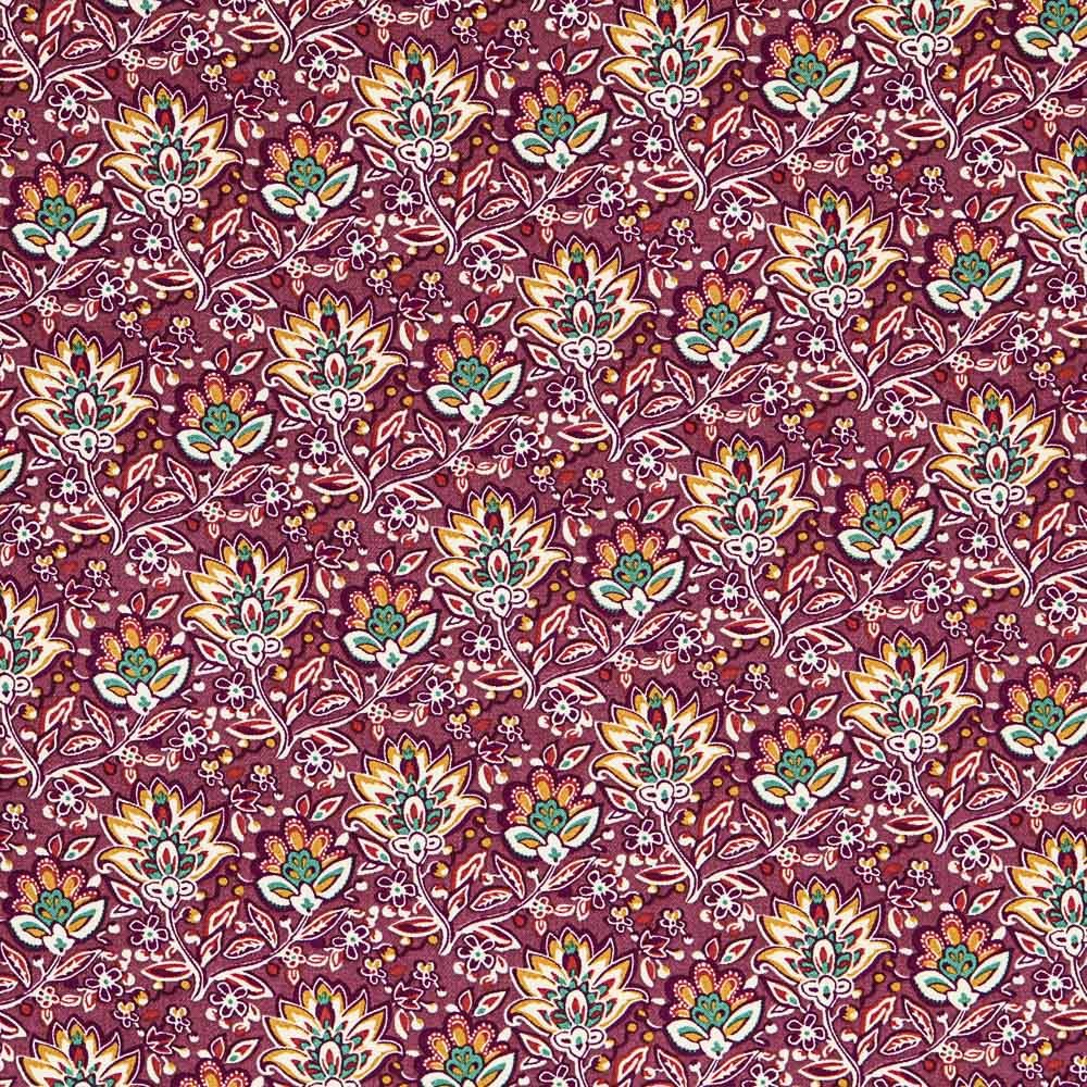 Viscose Mini Dehli Violet - Ribes y Casals