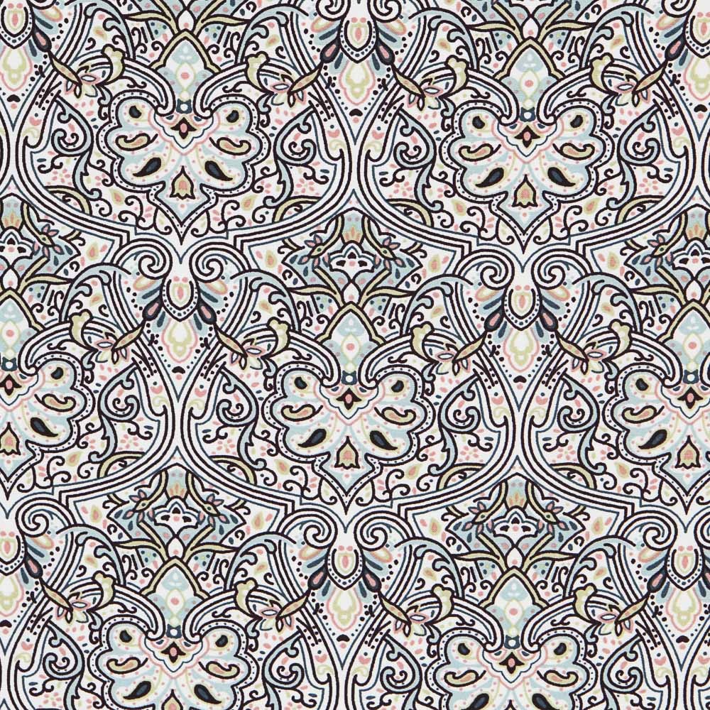 Viscose Mosaïque Pastel - Ribes y Casals