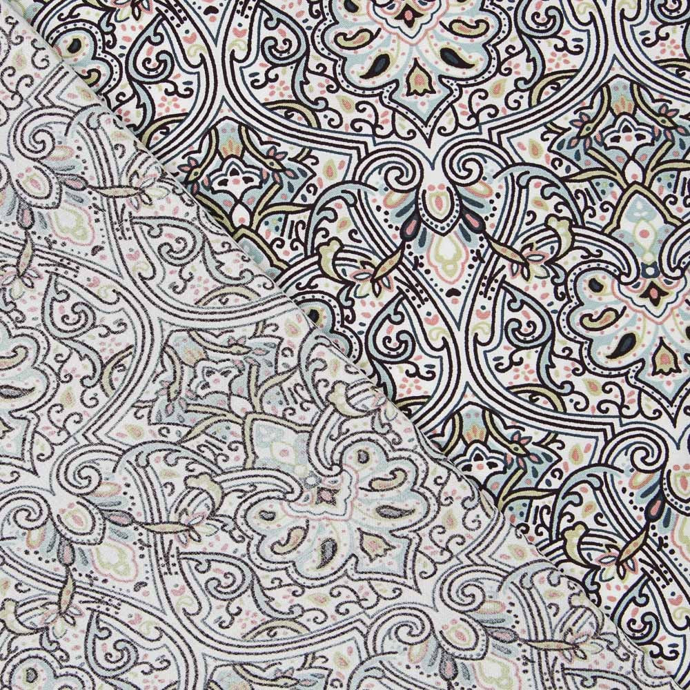 Viscose Mosaïque Pastel - Ribes y Casals