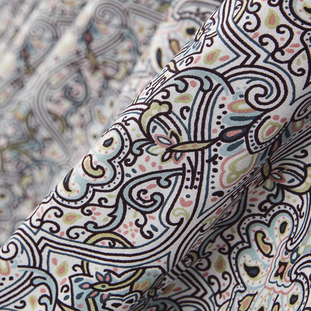 Viscose Mosaïque Pastel - Ribes y Casals