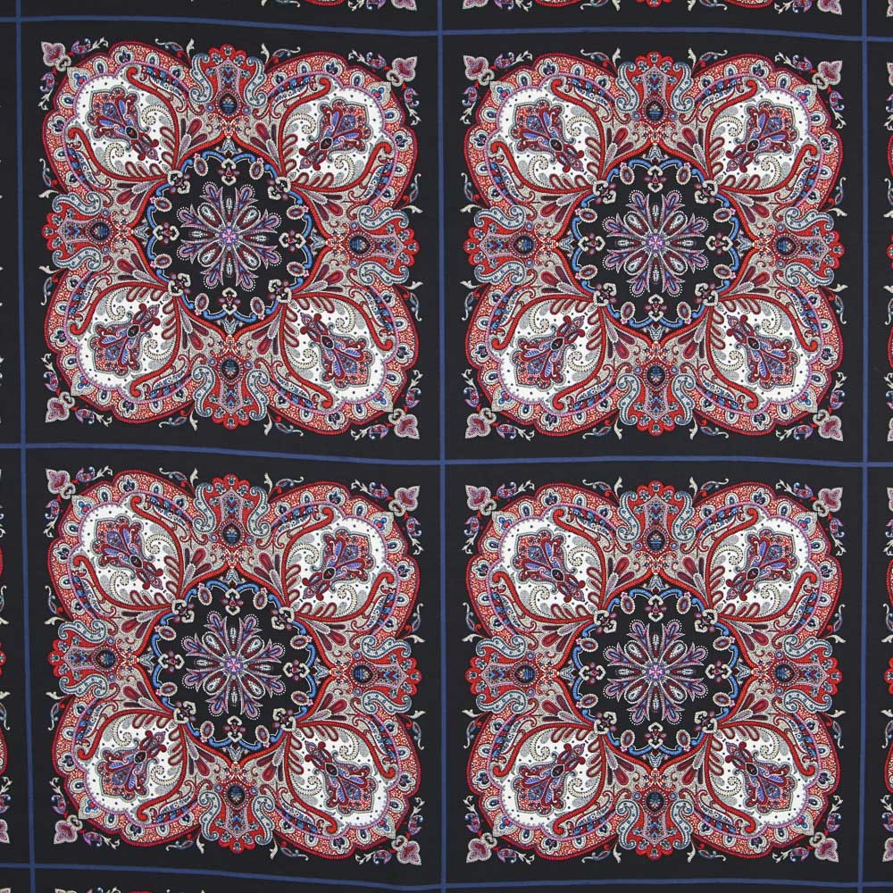 Viscose Turquie Mosaïque - Ribes y Casals
