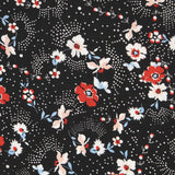 Viscose Mode Nature Noir - Ribes y Casals