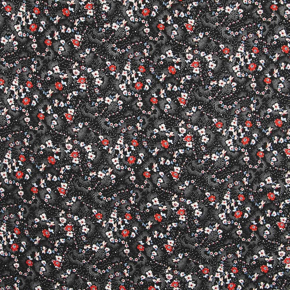 Viscose Mode Nature Noir - Ribes y Casals