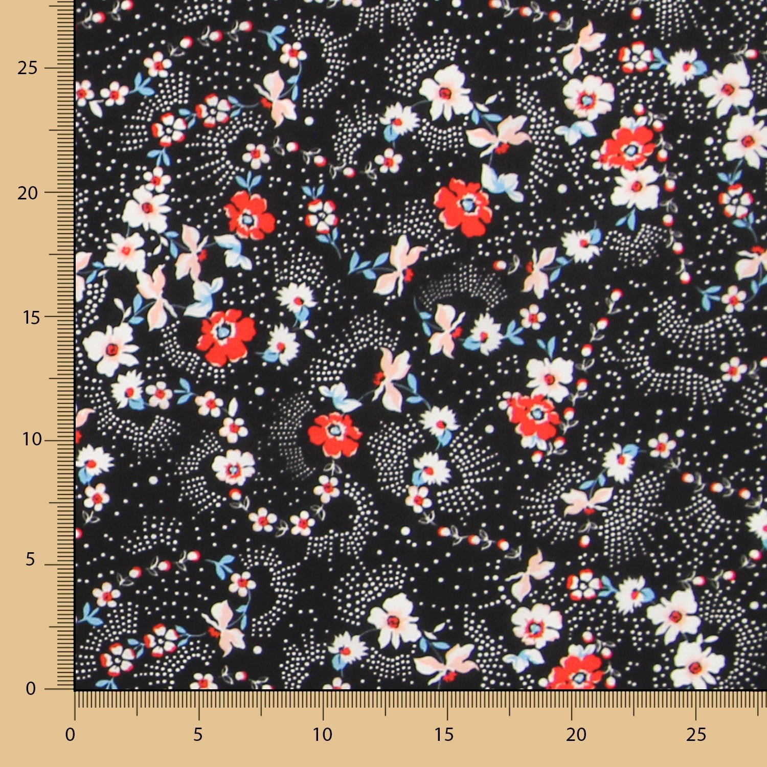 Viscose Mode Nature Noir - Ribes y Casals