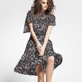 Viscose Mode Nature Noir - Ribes y Casals