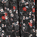 Viscose Mode Nature Noir - Ribes y Casals