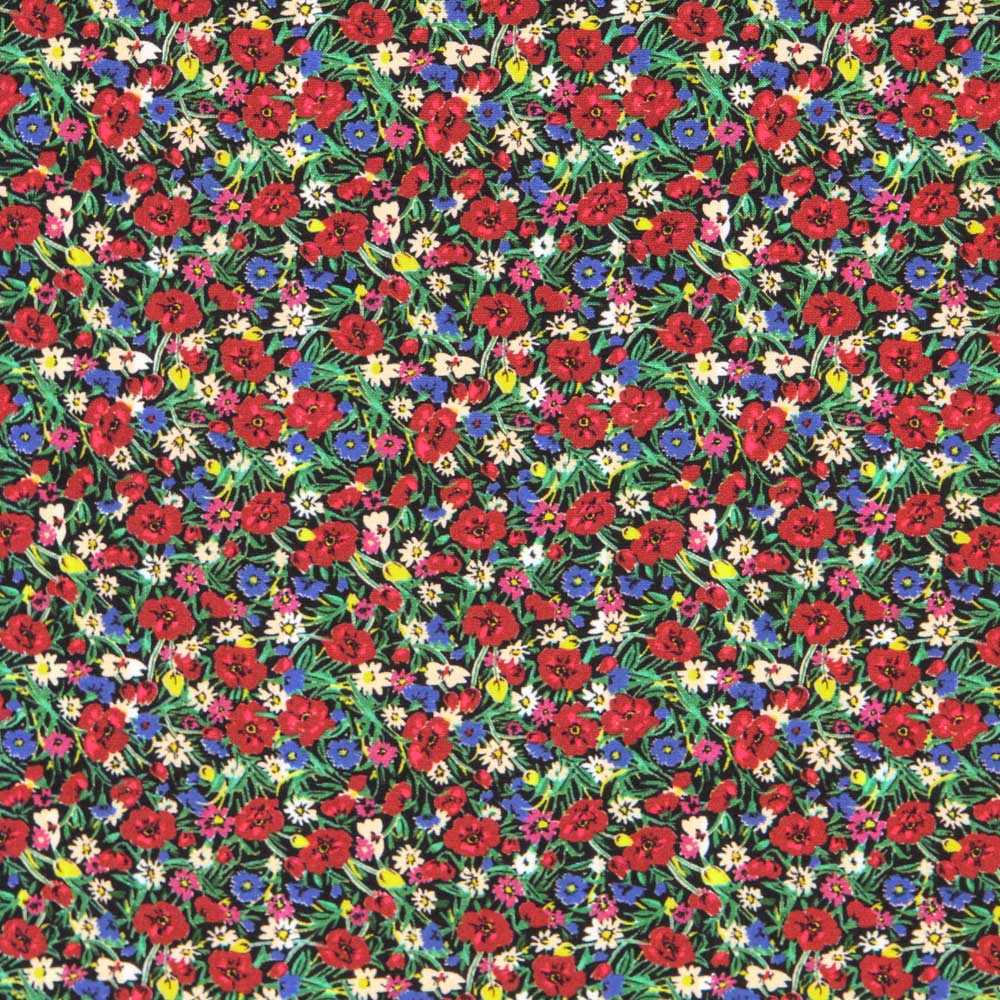 Viscose Pays-Bas Rouge - Ribes y Casals