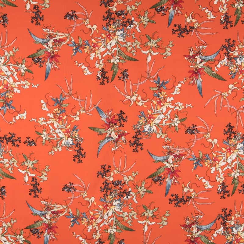 Viscose Japon Orange - Ribes y Casals