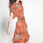 Viscose Japon Orange - Ribes y Casals