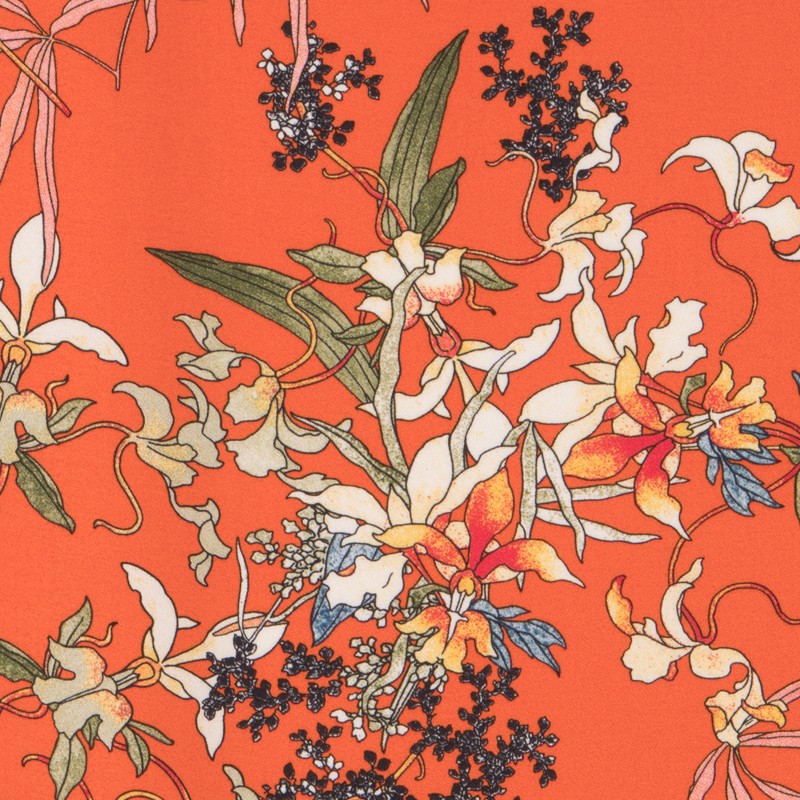 Viscose Japon Orange - Ribes y Casals