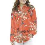 Viscose Japon Orange - Ribes y Casals