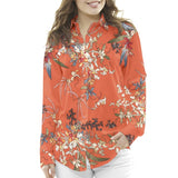 Viscose Japon Orange - Ribes y Casals