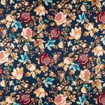 Viscose Ethnique Bleu - Ribes y Casals