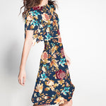 Viscose Ethnique Bleu - Ribes y Casals