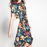 Viscose Ethnique Bleu - Ribes y Casals