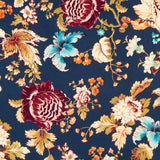 Viscose Ethnique Bleu - Ribes y Casals