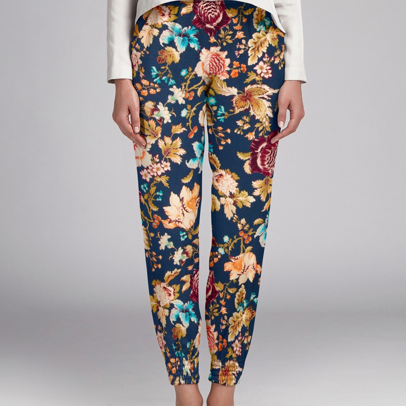 Viscose Ethnique Bleu - Ribes y Casals