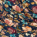 Viscose Ethnique Bleu - Ribes y Casals