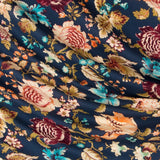 Viscose Ethnique Bleu - Ribes y Casals