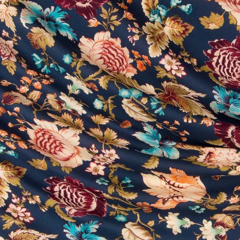 Viscose Ethnique Bleu - Ribes y Casals