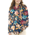 Viscose Ethnique Bleu - Ribes y Casals